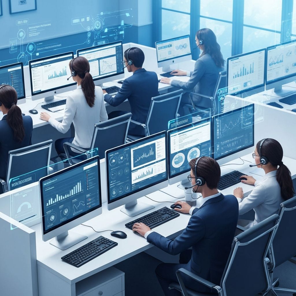 Telesales Center